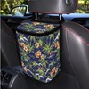 Yvmoruby Hawaiian Flower Print 2 Piece Car Seat Covers and