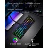 60% Mechanical Keyboard, RGB Mechanical Gaming Keyboard, Blue Switch
