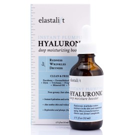 Elastalift Hyaluronic Acid Facial Serum - Hydrating, Firming, & Plumping Face Serum for Anti-Aging - 1 oz