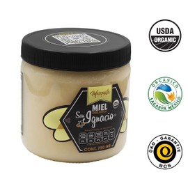 Miel Orgánica San Ignacio 100% Pura USDA Organic MEZQUITE (750 g)
