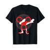 Funny Dabbing Fidget Spinner T-Shirt Gift