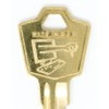 HON 208E File Cabinet Replacement Keys: 2 Keys