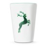 GMUNDNER KERAMIK Drinking Cup Capacity: 0.28 Litres Green Deer Crockery