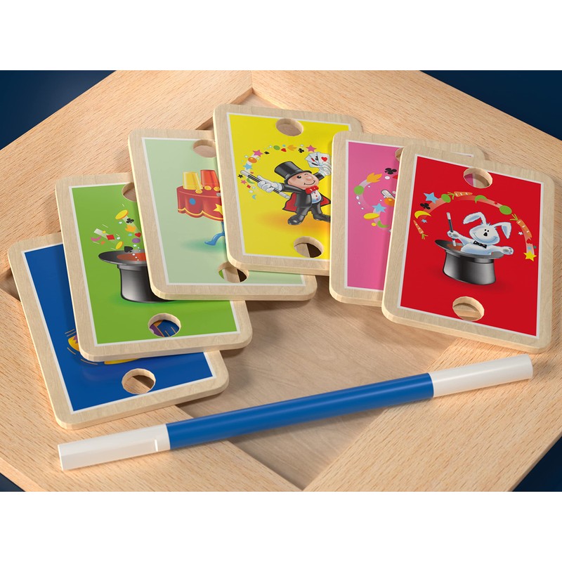 Marvin's Magic - Treasured Magic Tricks - Wooden Deluxe Magic