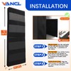 VANCL 24'' x 72'' Wall Padding 6' Wall Mats for