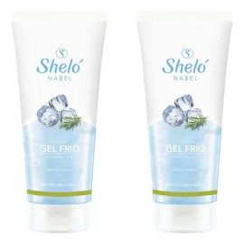 2 Gel Frío Reductor Reafirmante Corporal Piel Sensible Sheló