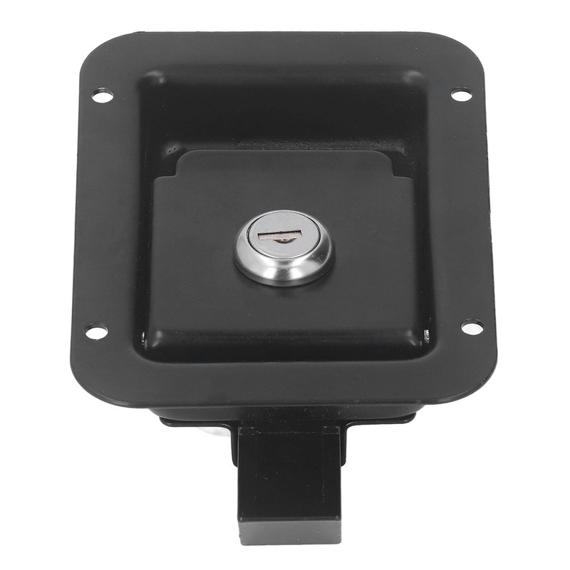 Travel Trailer Lock Heavy Duty Stainless Steel Versatile Flush Mount