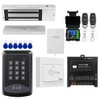 Door Access Control System RFID Keypad 1200lb Electric Magnetic Door