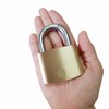 Yale Y110B/50/126/1/B Brass Padlock 50 mm 1 Box, 50mm