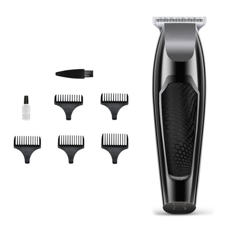 Electric Hair Clipper Rechargeable High Speed Strong Power Hair Trimmer