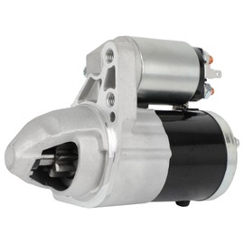 SCITOO Starter Motor fit for Chrysler for 200 2.4L 2011-2014,for Dodge for Avenger 2.4L 2011-2014 Replacement Starter 19141