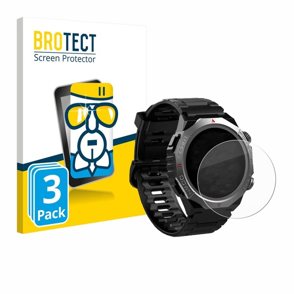 BROTECT Protective Glass Film for Atheewon S10 1.39 Inch (Pack