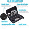 SILCOSTAR Carry Storage Travel EVA Hard Protective Case Cover For