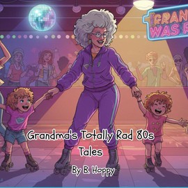 Grandma's Totally Rad 80s Tales: Totally Awesome 80s: Grandma's Stories