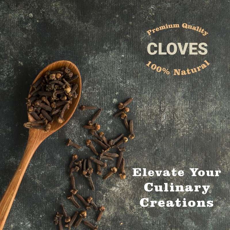 NatureMills Premium Cloves – Whole Spice (50g)