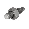F FIERCE CYCLE Aluminum Alloy Valve Screws with Nuts Kits