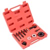 WINTOOLS 12 Pcs Pulley Puller Remover & Installer Kit Power