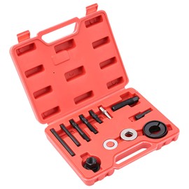 WINTOOLS 12 Pcs Pulley Puller Remover & Installer Kit Power Steering Pump Alternator Pulley