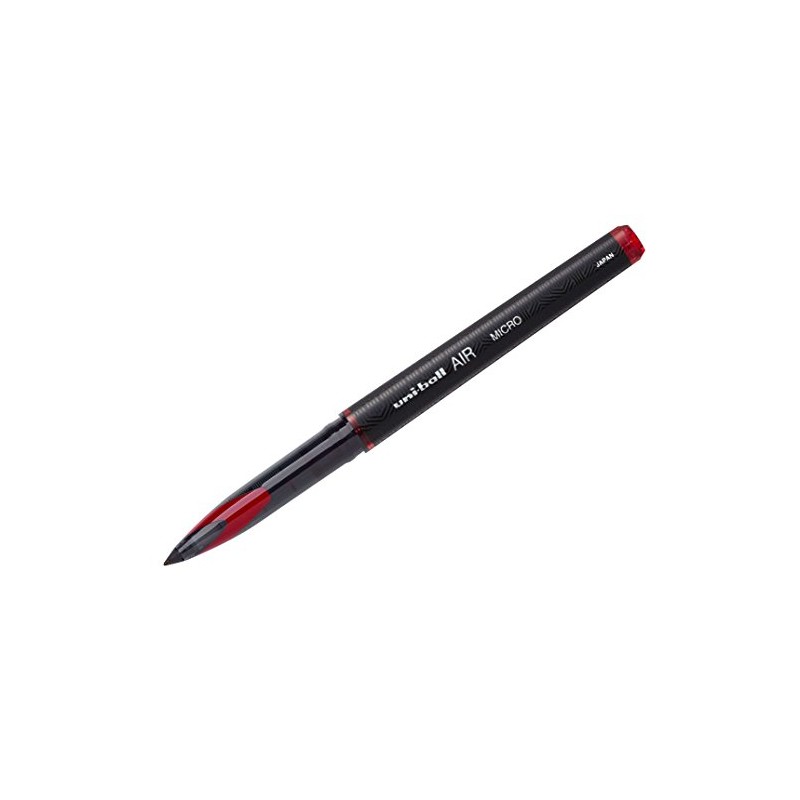 Faber-Castell uni-ball 145921 - Tintenroller, UNI-BALL AIR Micro, rot, 1