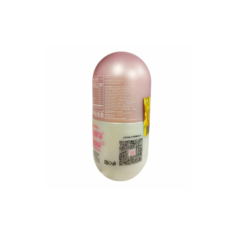 60 cápsulas Heera Glow Absolute Hydration 20 en 1 con