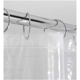 Mainstays Lightweight Shower Curtain Liner 70”x71”. Multiple Colors Available
