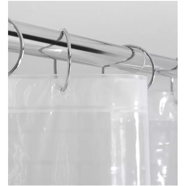 Mainstays Lightweight Shower Curtain Liner 70”x71”. Multiple Colors Available