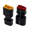 Male XT60 to Female Deans T-Plug Connector Adapter No Wires