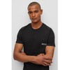 BOSS Mens Tee + Trunk Set Black L