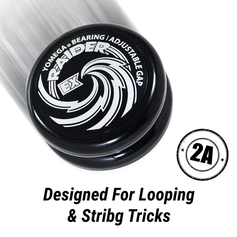 Yomega Raider Ex yoyo Professional yoyo Designed for looping Tricks,