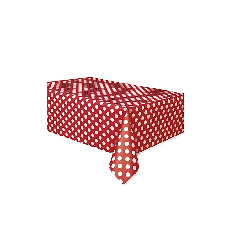 Ruby Red Dots Tablecover 54x108