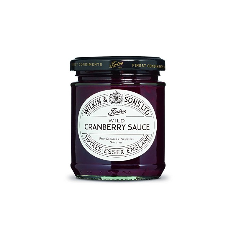 Tiptree Wild Cranberry Sauce 210 Gram (Pack of 6)