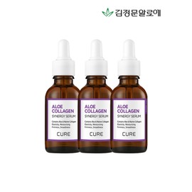Half Club / Kim Jung Moon Aloe Cure Collagen Serum 3 / 김정문알로에 큐어 콜라겐 세럼 3개