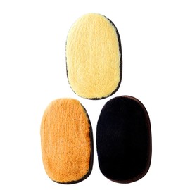 HOODANCOS 3piezas Guantes Portátiles Para Limpiar Zapatos y Paño De Kit De Herramientas Para Cuero