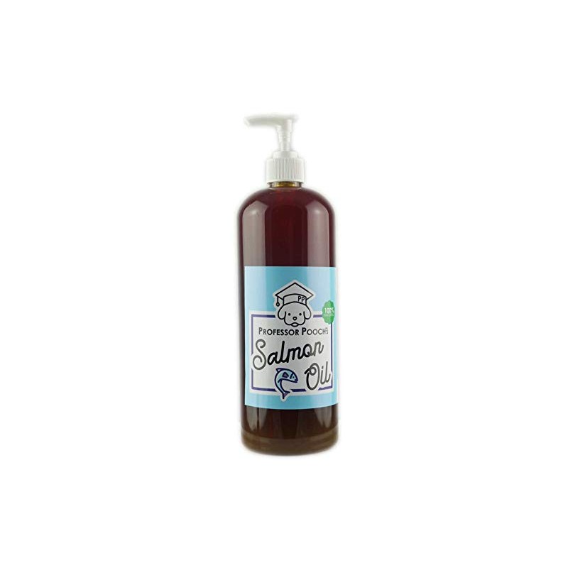 Professor Pooch’s Salmon Oil for Dogs Omega 3 Supplement 100%