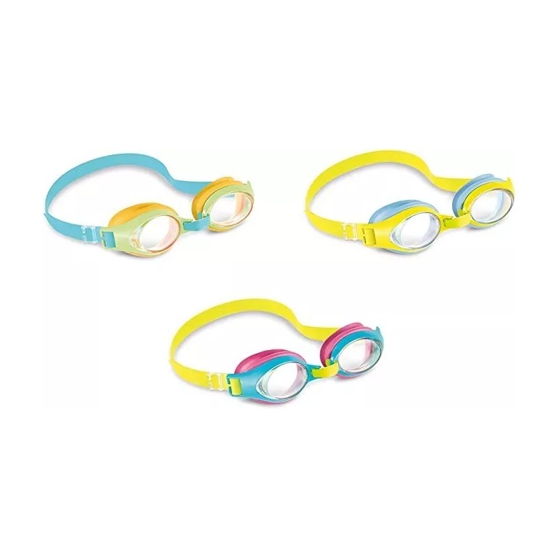 Intex | Gafas Junior, Multicolor Goggles Infantiles | 55611