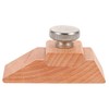 Operitacx Leather Edge Burnishing Hand Sanding Block Easy to Use