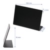 HMF 46424 Table Stand Chalkboard | 10 Pieces | L-Stand