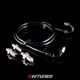 K-Tuned Stainless Clutch Line Kit for Honda K-Swap/RSX / EP3