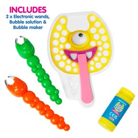 IDEAL | Bubble Ding! The bubble bursting game | Kids Games | Outdoor Games | For 1-2 Players | Ages 3+, Blue