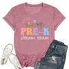 Teacher Shirts for Women Preschool Teacher T Shirt First Day
