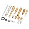 20pcs Carburetor Rebuild Kit Rubber Carb Repair Set Replacement for