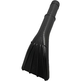 Mr. Nozzle Vacuum Claw Nozzle Tool Universal Attachment Compatible Fit with Hoses 1.5" Inside Diameter, Black