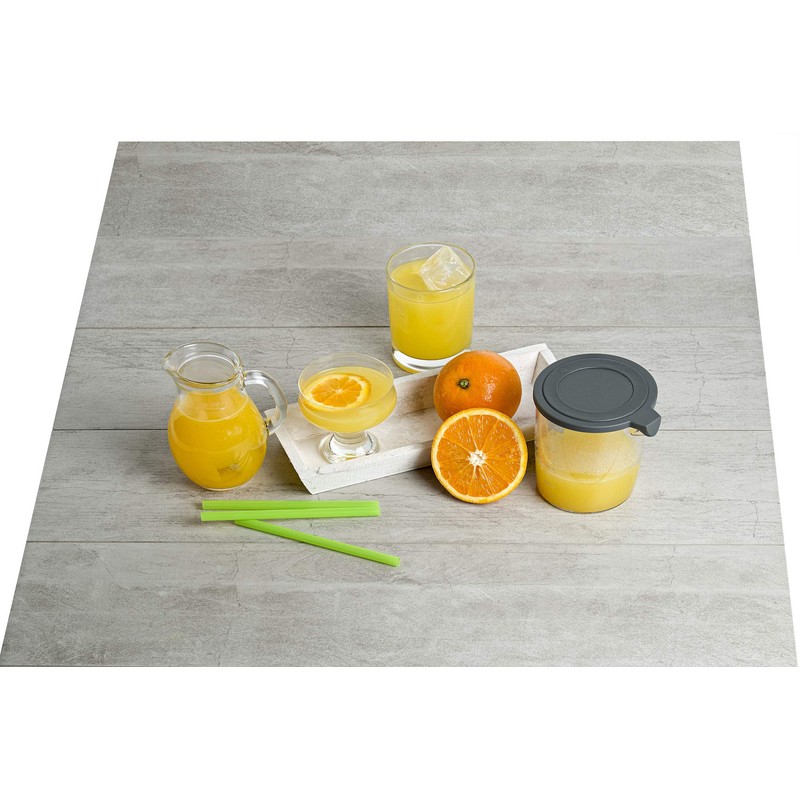Lurch Citrus Juicer, Grey/White, 20 x 15 x 10 cm