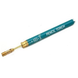 BUTANE MINI PENCIL TORCH - Refillable Welding Soldering Jewelry Repair