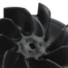 Vacuum Impeller Fan Vac Impeller Fan Black ABS Leaf Blower