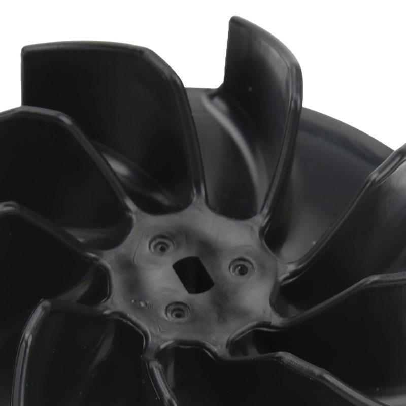Vacuum Impeller Fan Vac Impeller Fan Black ABS Leaf Blower