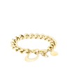 Liebeskind Stainless Steel Bracelet LJ-1430-B-21, Stainless Steel, No Gemstone