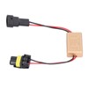 2PCS 50W LED Strobe Controller Continuous Strobe ABS Fog Light