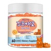 Vitamin D3 K2 Sugar-Free Gummies,Vitamin D3 10000 IU with K2 200mcg,VitaminC,Calcium,Magnesium,Zinc,Support for Bones,Joints,Muscles,Nerves,and Immune System