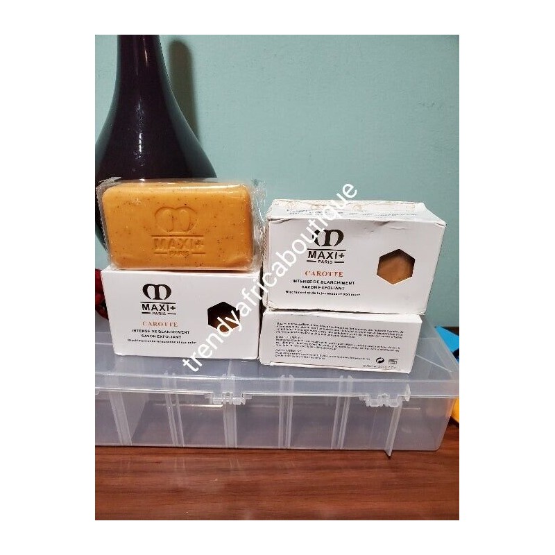 MAXI+ Maxi Plus Intense Whitening Exfoliating Face & Body Carrot